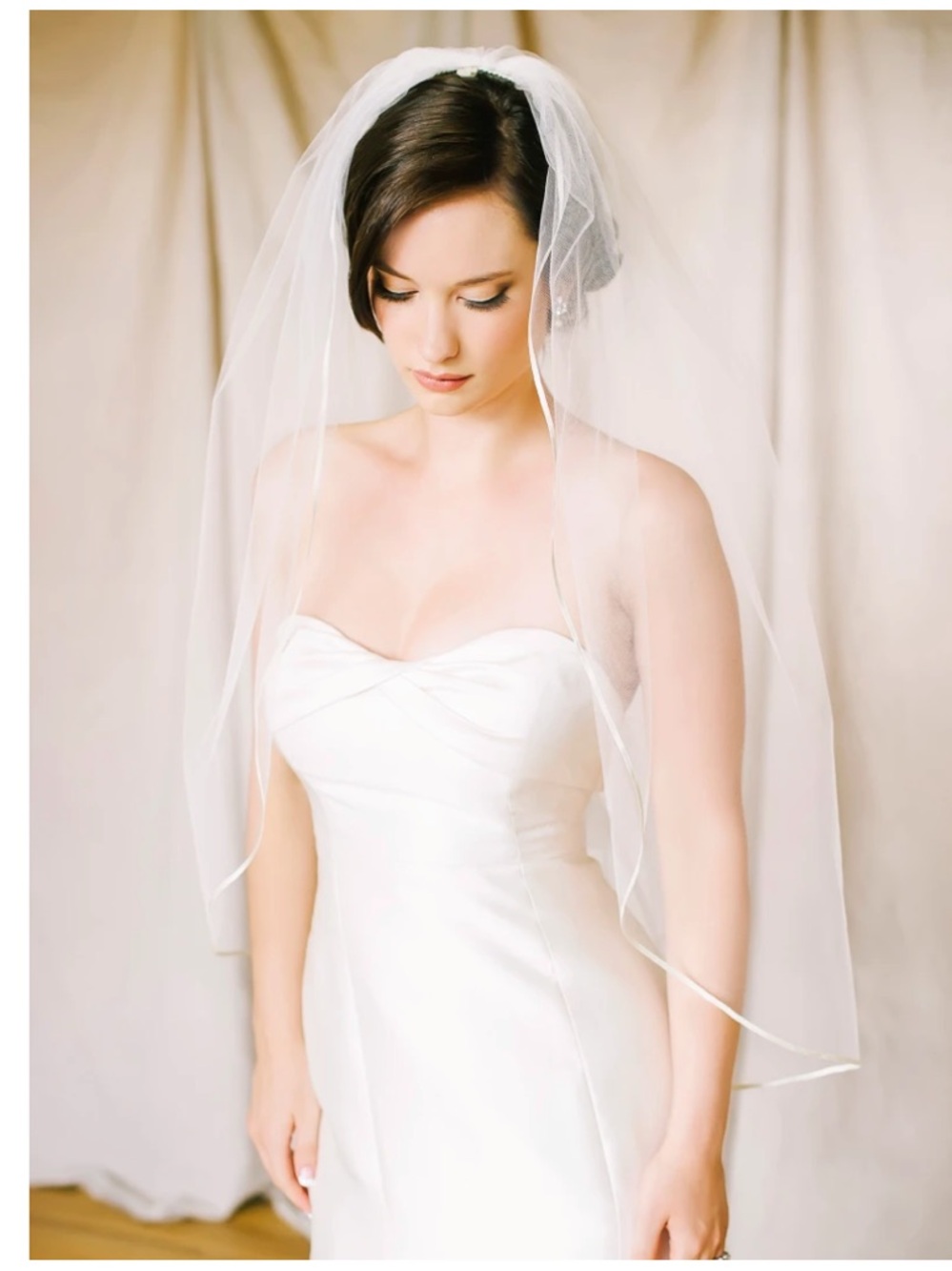 Sara Gabriel NWT Jessica Veil with Comb
